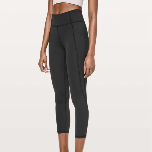 Lululemon Time to Sweat Crop 23’
